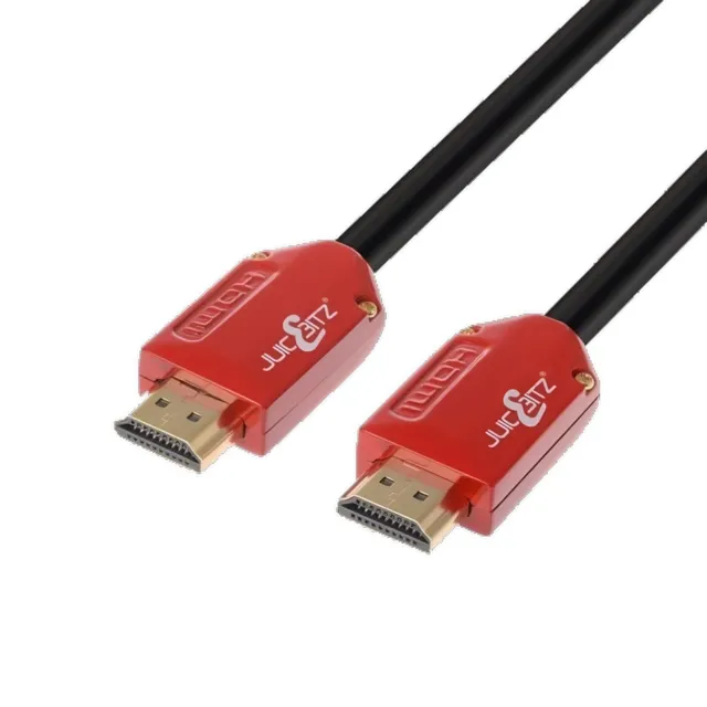 JuicEBitz® HDMI 2.0 Cable 4K Ultra HD 60fps 18Gbps for SKY Q PS4 PS5 XBox Virgin