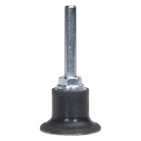 ZORO SELECT Disc Backup Pad, 3" dia., 30, 000 rpm 08834164036