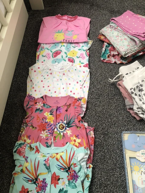 baby girls clothes 9-12 months bundle 2
