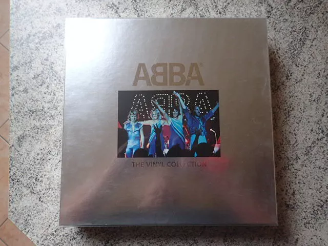 ABBA - The Vinyl Collection - 9 Vinyl-LPs - Box-Set