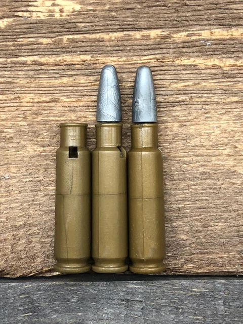 VINTAGE 1960'S TOPPER Johnny Eagle Toy Ammo Shell Cartridge Lot of 3 ...