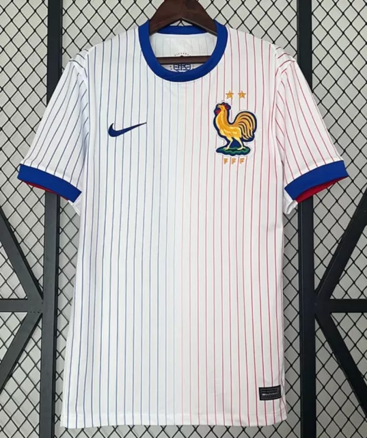 Maillot Équipe de France extérieur Euro 24 Taille S / M / L / XL  disponible