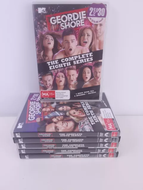 Geordie shore season deals 1 full episodes