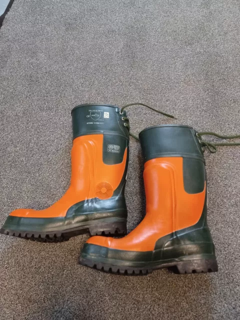 STIHL Sicherheitsstiefel, 42, class 2
