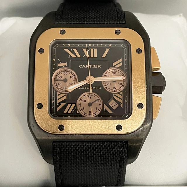 Cartier santos cronografo shop