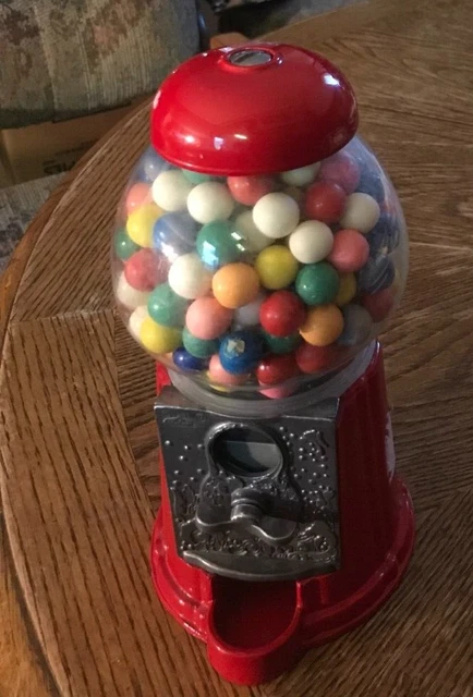 Carousel Gumball Bank Vending Machine Stand