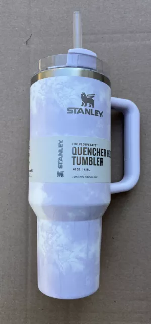 Target Exclusive Stanley 40oz H2.0 Flowstate Peachtie Dye Tumbler 