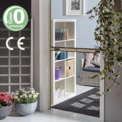 Avoria ZANZARIERA A RULLO RIDUCIBILE FINESTRA E PORTA IN KIT EASY ZANZARIERE 