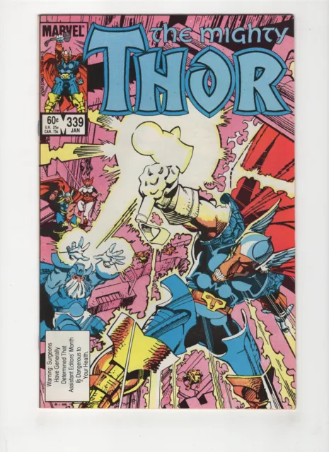 The Mighty Thor #339 (Marvel Comics, 1984)