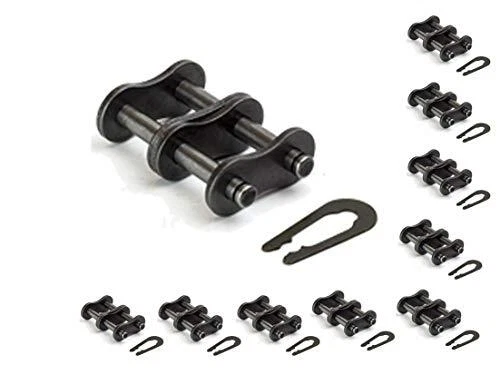 35-2 Double Strand Roller Chain Connecting Link (10PCS)