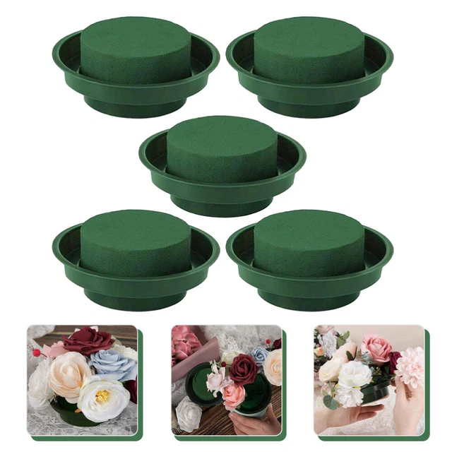 5 piezas Cuenco de arcilla Arreglo floral Boda Decoraciones de plantas Para macetas