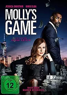 Molly's Game - Alles auf eine Karte | DVD | Zustand sehr gut