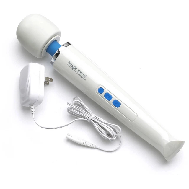 Genuine Hitachi Original Magic Wand Massager Corded Hv-260 / Rechargeable Hv-270 2