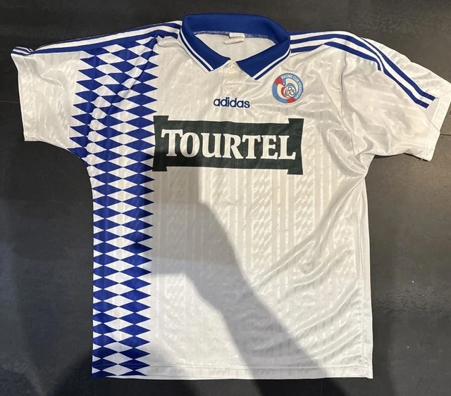 Maillot Entrainement RC Lens Vintage Umbro - Jaune - Taille L - Occasion