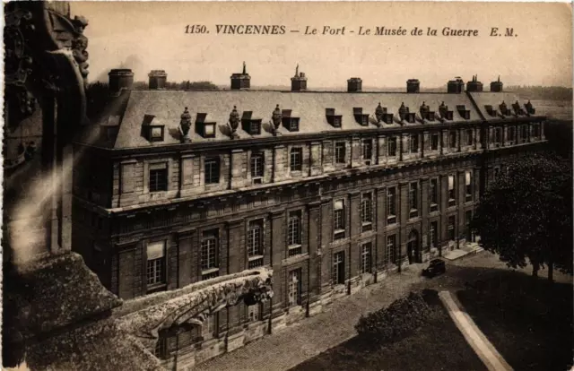 CPA AK VINENNES Le Fort Le Musée de la Guerre (672228)