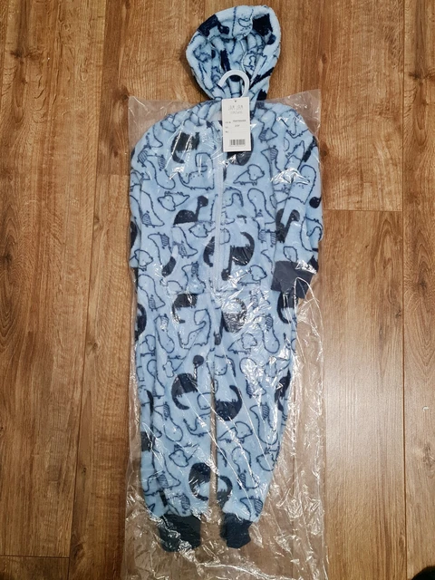Jam Jam Kids Lounge Wear Blue Dinosaur 2 - 3 Years New
