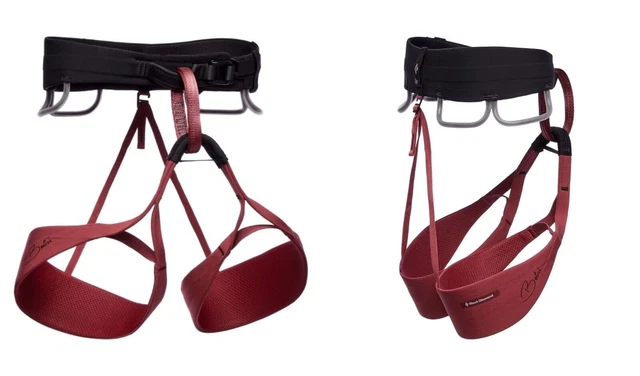Black Diamond Women's Solution Harness - Babsi Edition Cherry Small