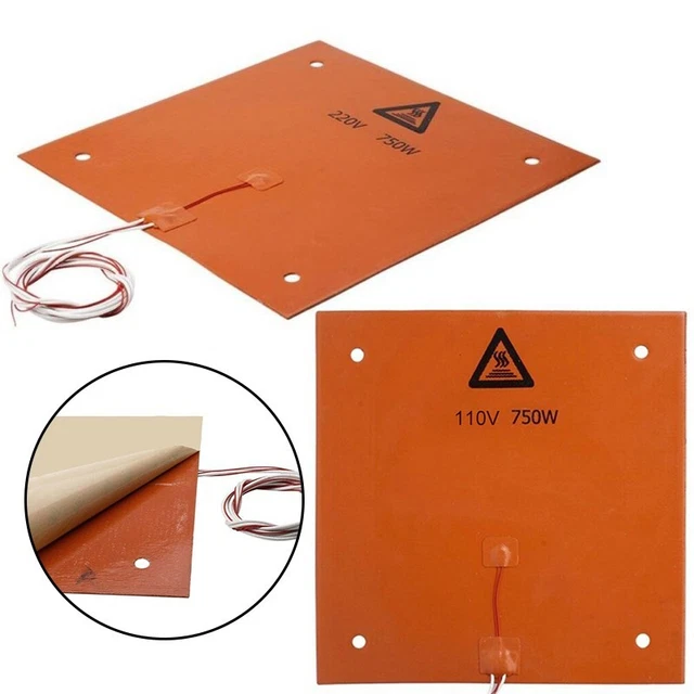 Silicone Chauffage Coussinet CR-10 Imprimante Installation Facile Remplacement