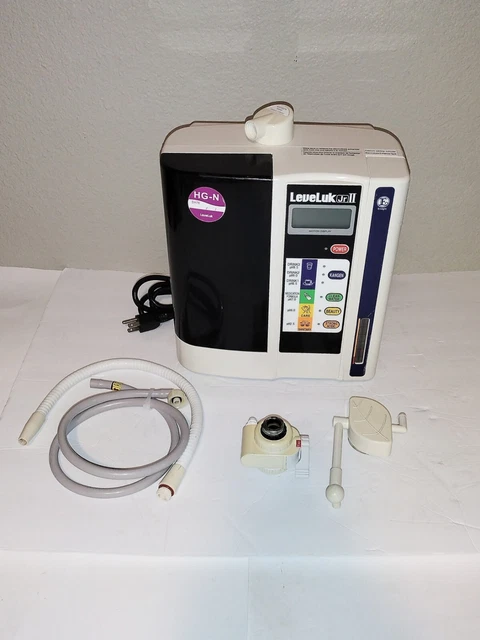Enagic LeveLuk Jr 2 Kangen Water Machine - Missing Some Accessories *Read Desc* Enagic LeveLuk Jr 2 Kangen Water Machine - Missing Some Accessories *Read Desc*
