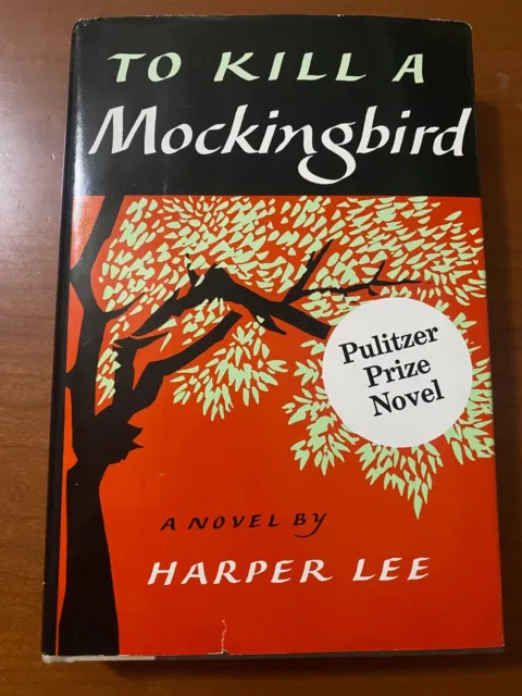 Harper Lee To Kill A Mockingbird First Edition 1960 Dustjacket Facsimile Print