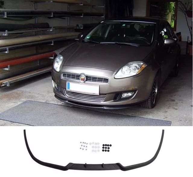 Für Fiat Bravo 198 Front Spoiler Lippe Frontlippe Frontansatz + Anbaumaterial