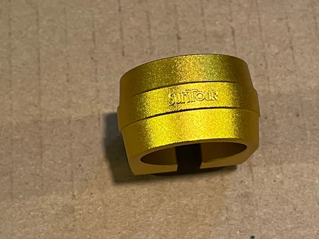 Old School Bmx 25.4 (1”) Gold Suntour Seat Clamp Kuwahara Redline Mongoose GT