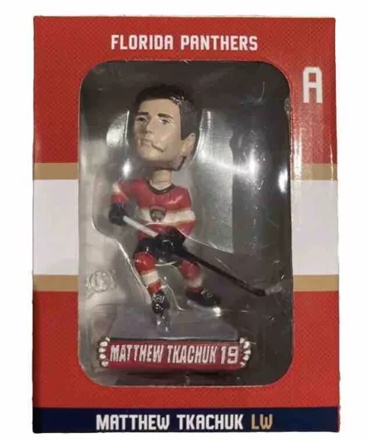 Matthew Tkachuk Florida Panthers Mini Bobble Head 2024 Limited Edition
