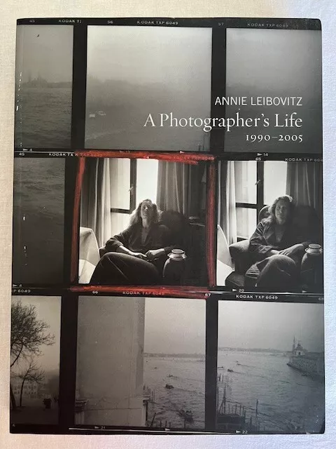 A PHOTOGRAPHER'S LIFE, 1990-2005 by ANNIE LEIBOVITZ 1st Ed_Lmj