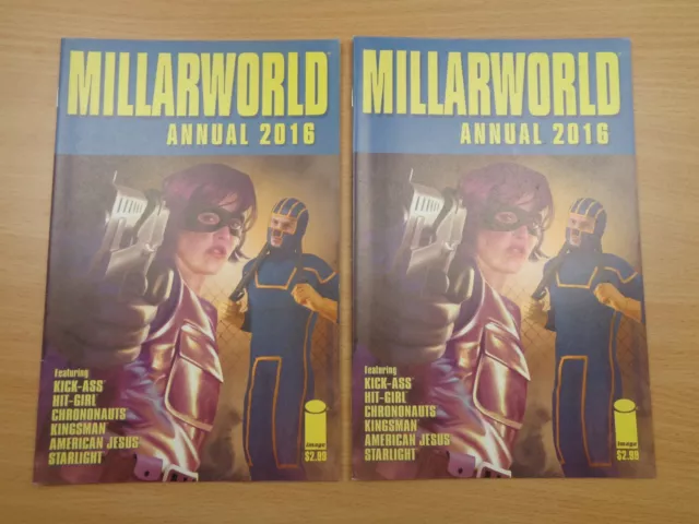 MILLARWORLD ANNUAL 2016 #1 - Image Comics - July 2016