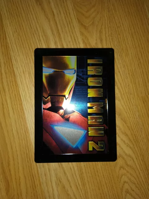 Iron Man 2 DVD Steelbook