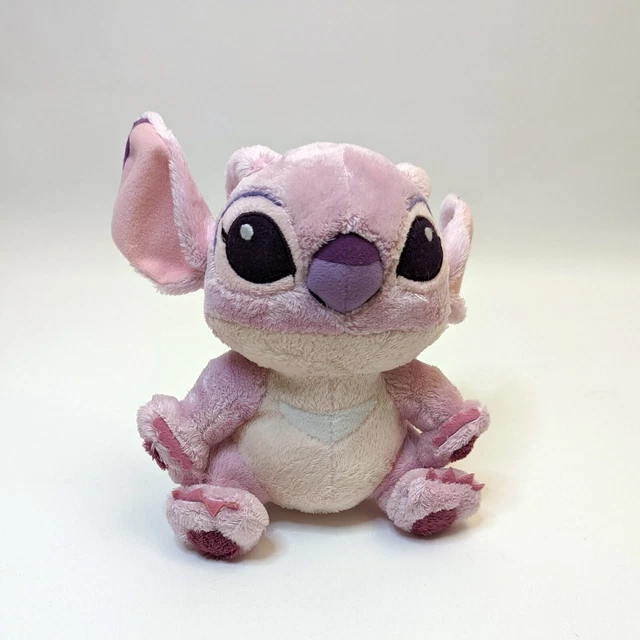 DISNEY PARKS ANGEL From Lilo & Stitch Pink Girl Plush Stuffed Animal ...