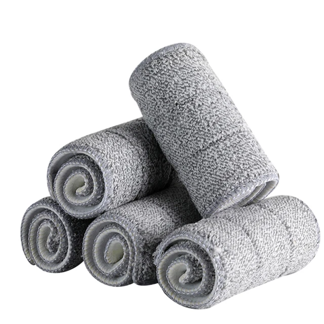 Almohadilla de limpieza de relleno de paño de absorción de agua trapeador de algodón