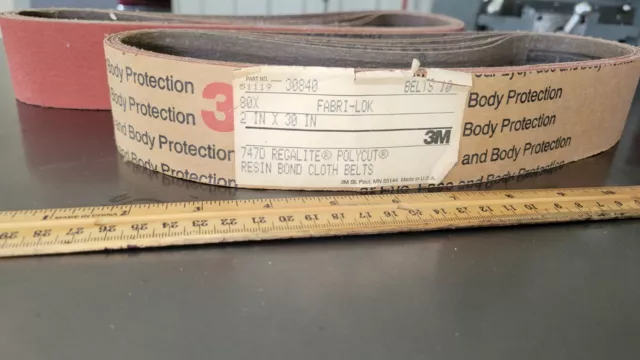 3M   2.0" Sanding belts