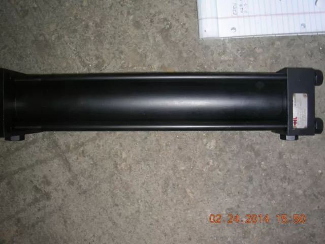 Hydro-line 2-1/2 X 13 Hydraulic Cylinder # N5G-2.5X-13-B-1.38-2-S-H-R-1-1 3