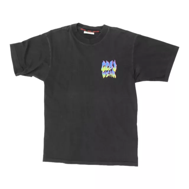 MAGLIETTA GCDS WEAR Milano Stampa graffiti Uomo Nera Street Wear Designer EUR 39 40 PicClick IT