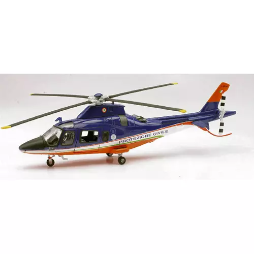 ELICOTTERO AGUSTA WESTLAND AW109 PROTEZIONE CIVILE 1:43 New Ray Elicotteri