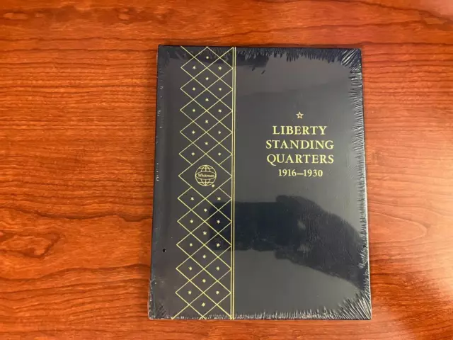 Whitman Bookshelf Album #9417 for Liberty Standing Quarters From 1916-1930