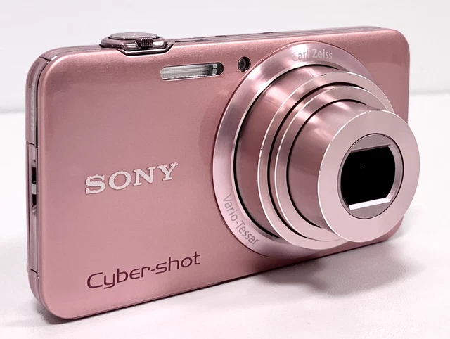 [Mint] SONY Digital Camera Cyber-shot DSC-WX7 Pink 5.0x Optical zoom w/ 4GB