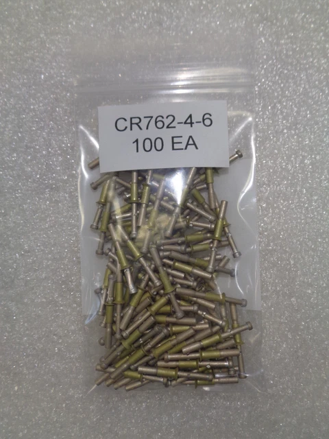 Cherry Rivets Pop Rivet Cr762-4-6 Set Of 100 Each New