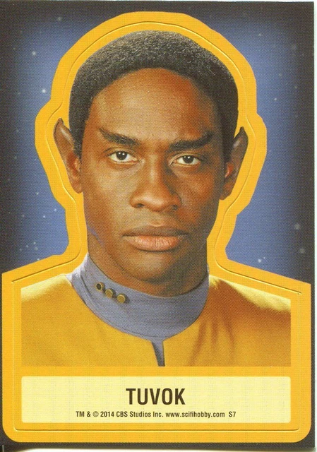 Star Trek Aliens Chase Sticker S07 Tuvok