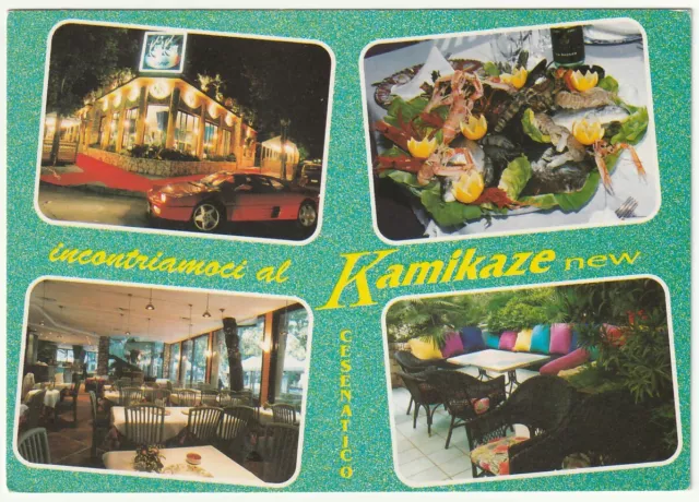 Cesenatico - Forli' - Ristorante Pizzeria Kamikaze -98619-