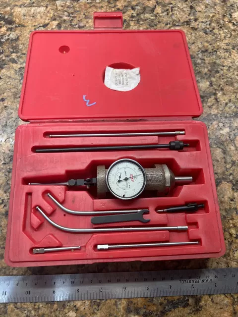 MHC COAX-2D Coaxial Indicator Set with .0005" Reading Dial Indicator B318