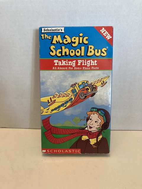 THE MAGIC SCHOOL bus vhs taking flight £3.72 - PicClick UK