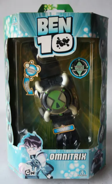 Original Ben 10 Omnitrix FX Watch 2005 Rare- Tested works, Opened Original  Box