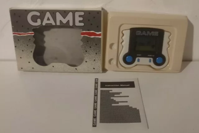 Console Jeu Electronique En Boite Adventure Style Game & Watch Handheld Retrogam