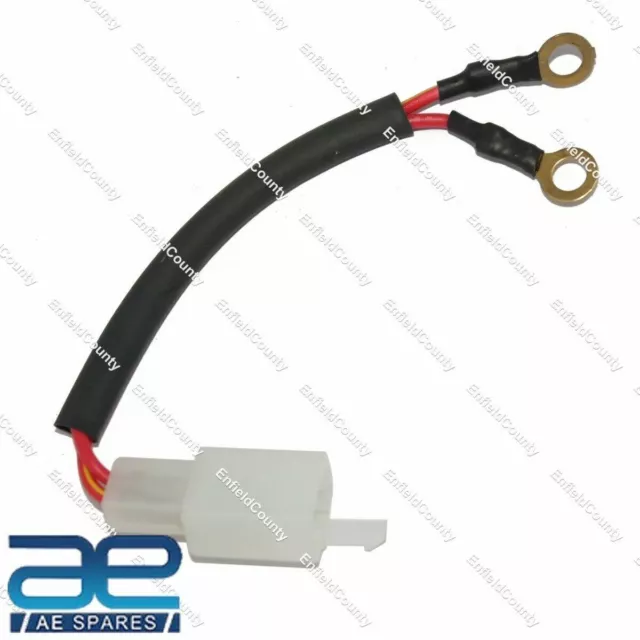 Amperio Medidor Soporte Alambre 2 Conector Acoplador Con Terminal Para