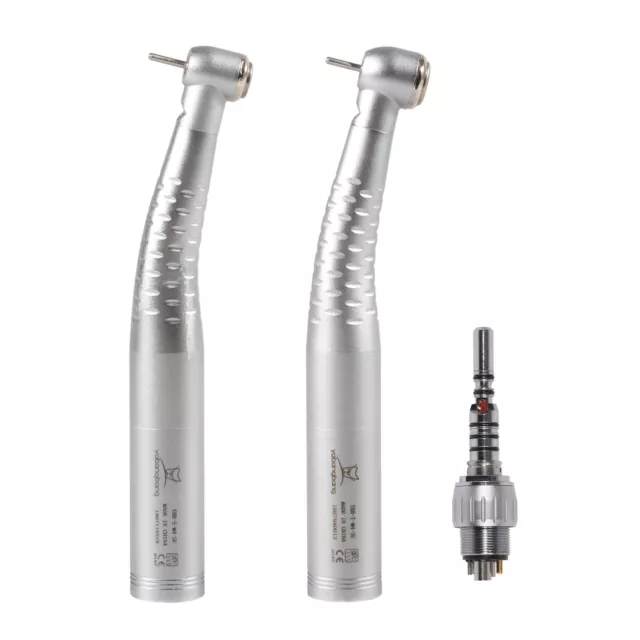 KAVO STYLE Dentaire Fiber Optic Handpiece Turbine / 6 Hole Quick Coupler