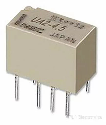 Kemet - Ec2-12Snu - Relay, Dpco, 2A, 12V, Tht, Latching