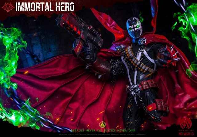 44CM 1/6TH SPAWN Hell Warrior Soldier Demon Knight Action Figure Collection  Set £329.99 - PicClick UK