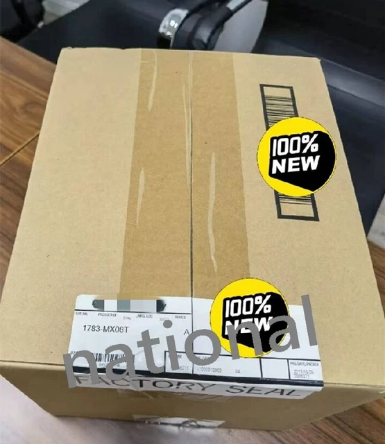 1783-MX08T Brand New 1783-MX08T0 DHL Express shipping